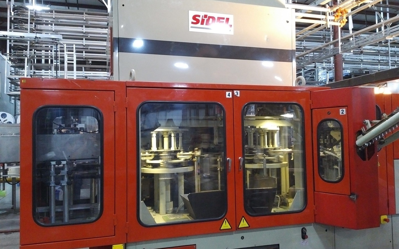 Sidel Financing