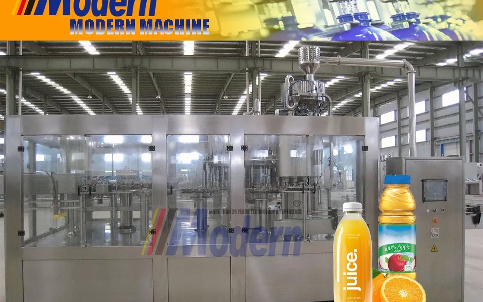 Bottle filling machine financing