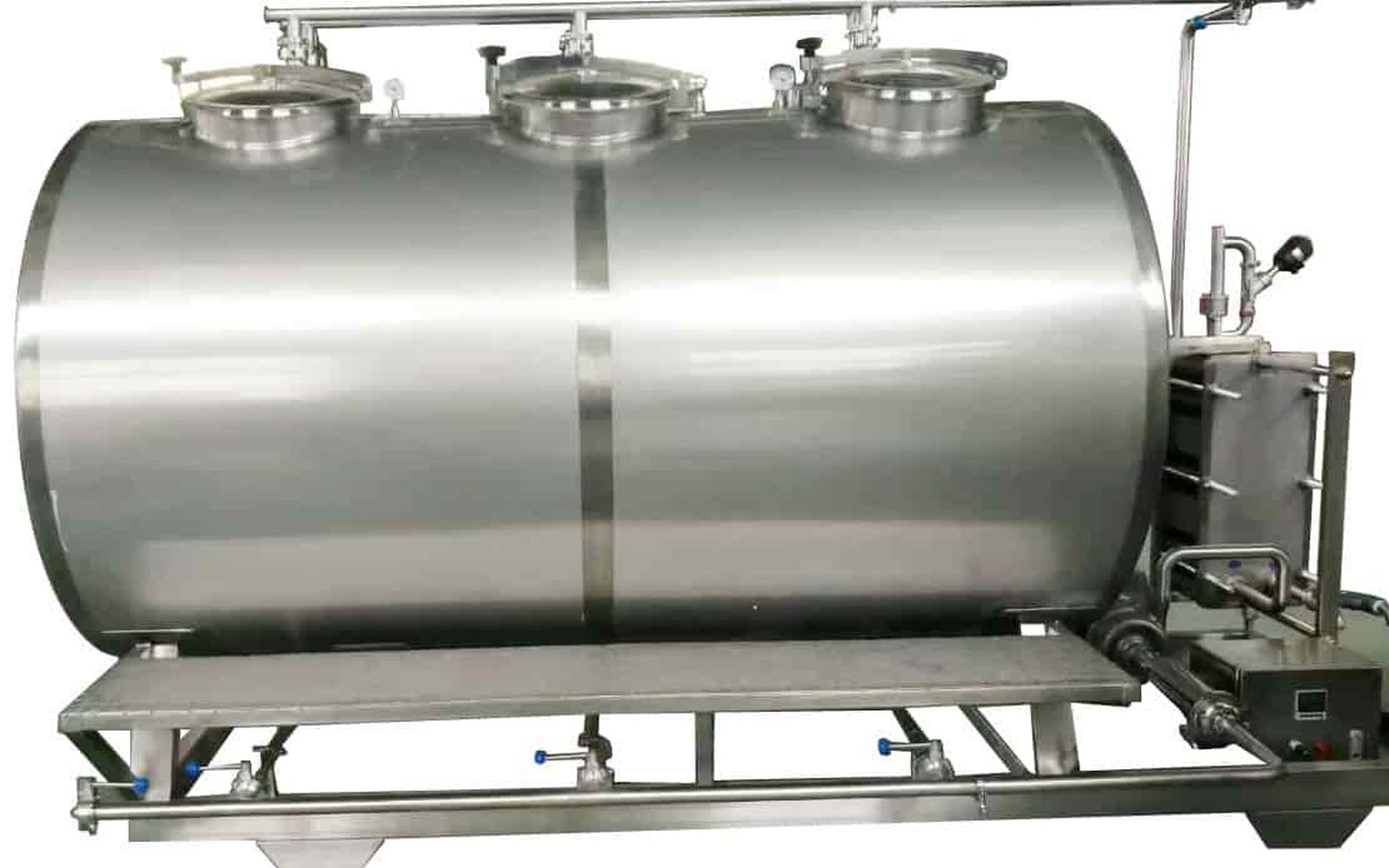 Clean-in-Place (CIP) System Clean-in-Place (CIP) System