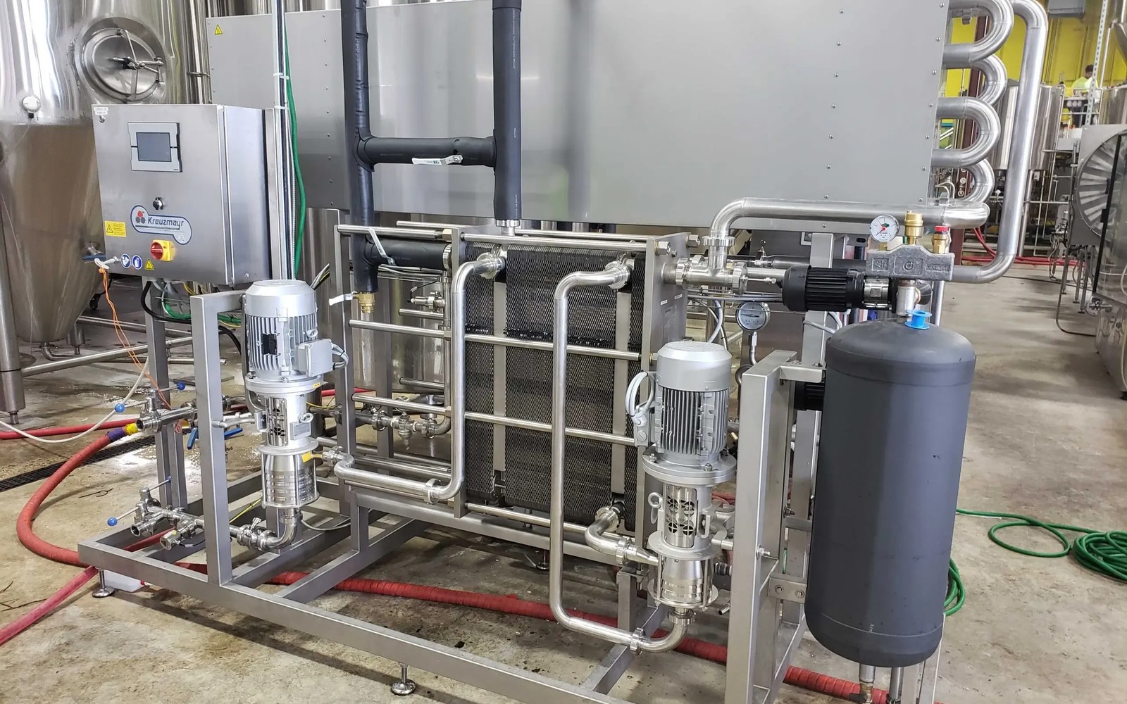 HTST Pasteurization System HTST Pasteurization System