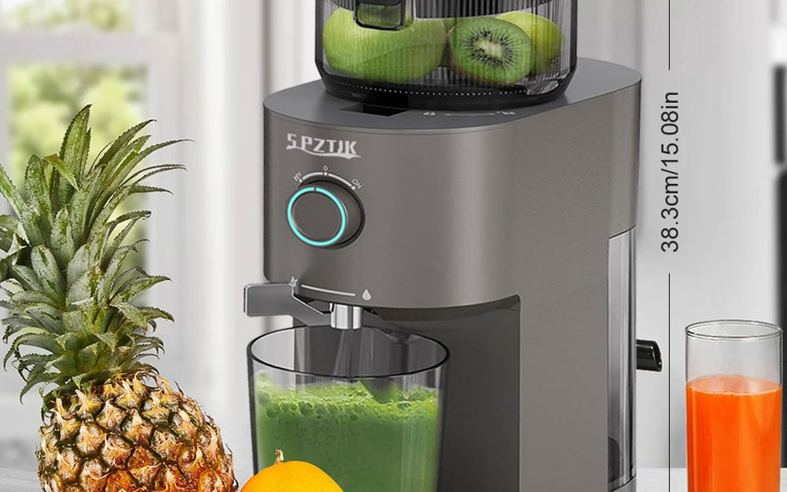 Hydraulic Press Juicer