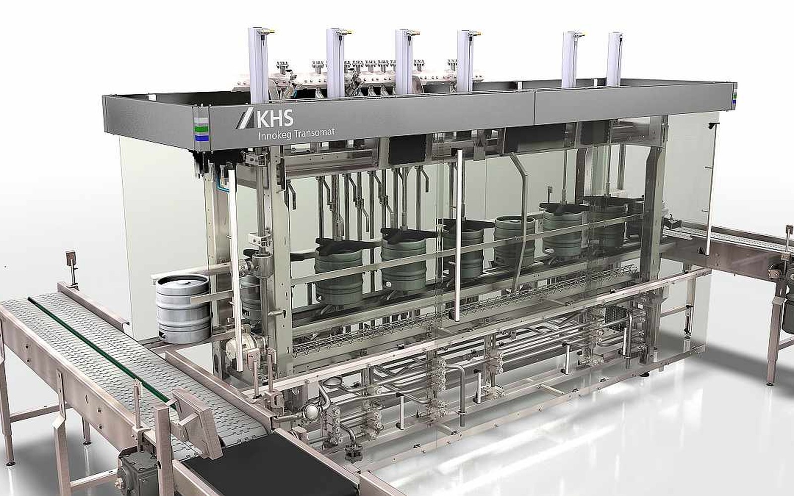 Keg Washer and Filler Keg Washer and Filler