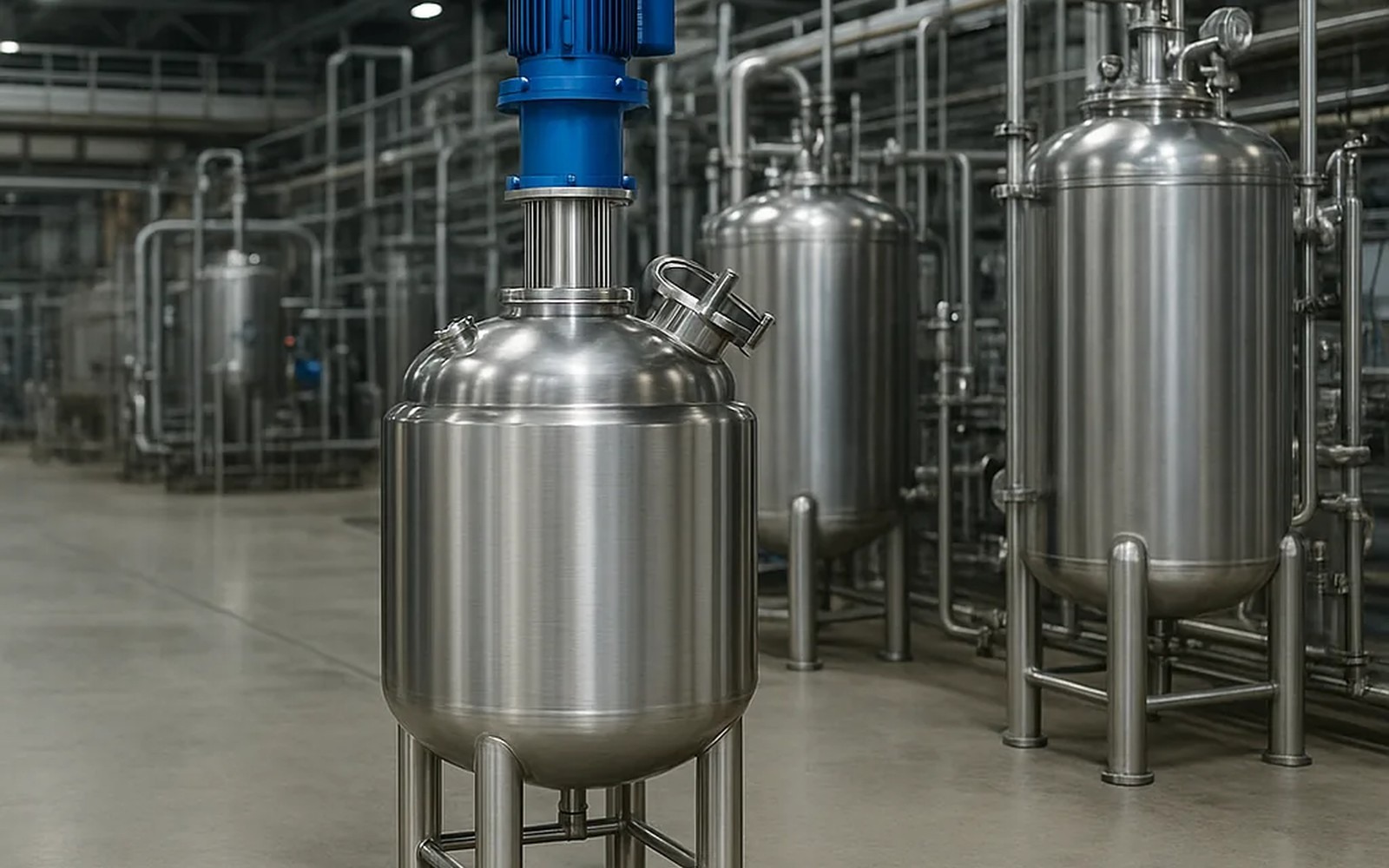 Mixing and Blending Tank Mixing and Blending Tank