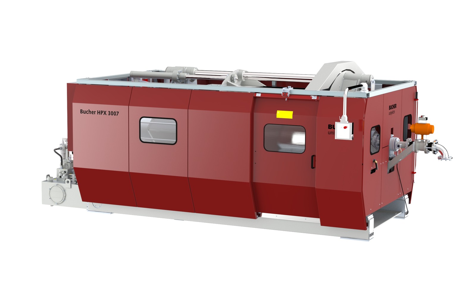 Bucher HPX 7507 Press Financing Bucher HPX 7507 Press Financing