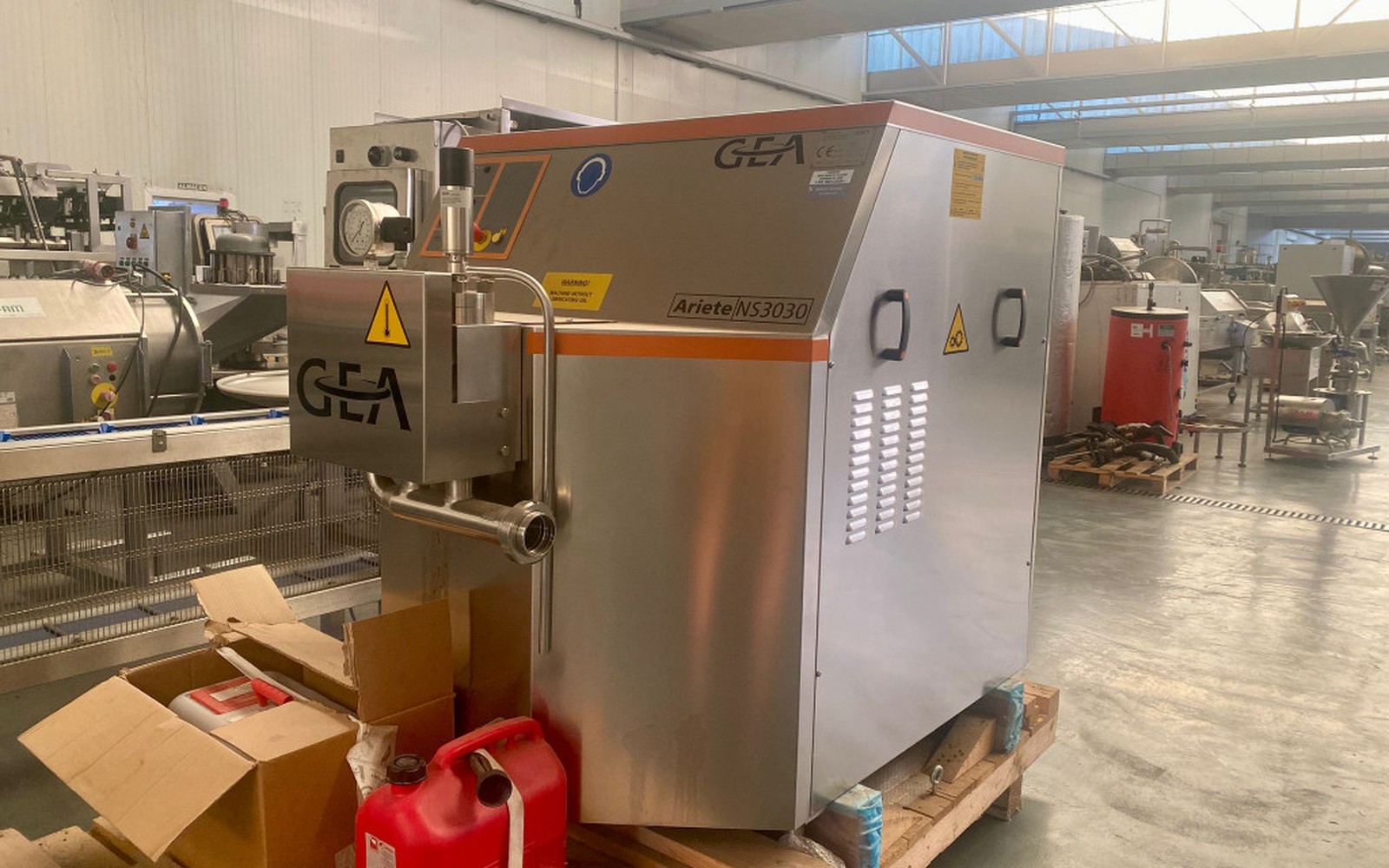 GEA Ariete Homogenizer Financing