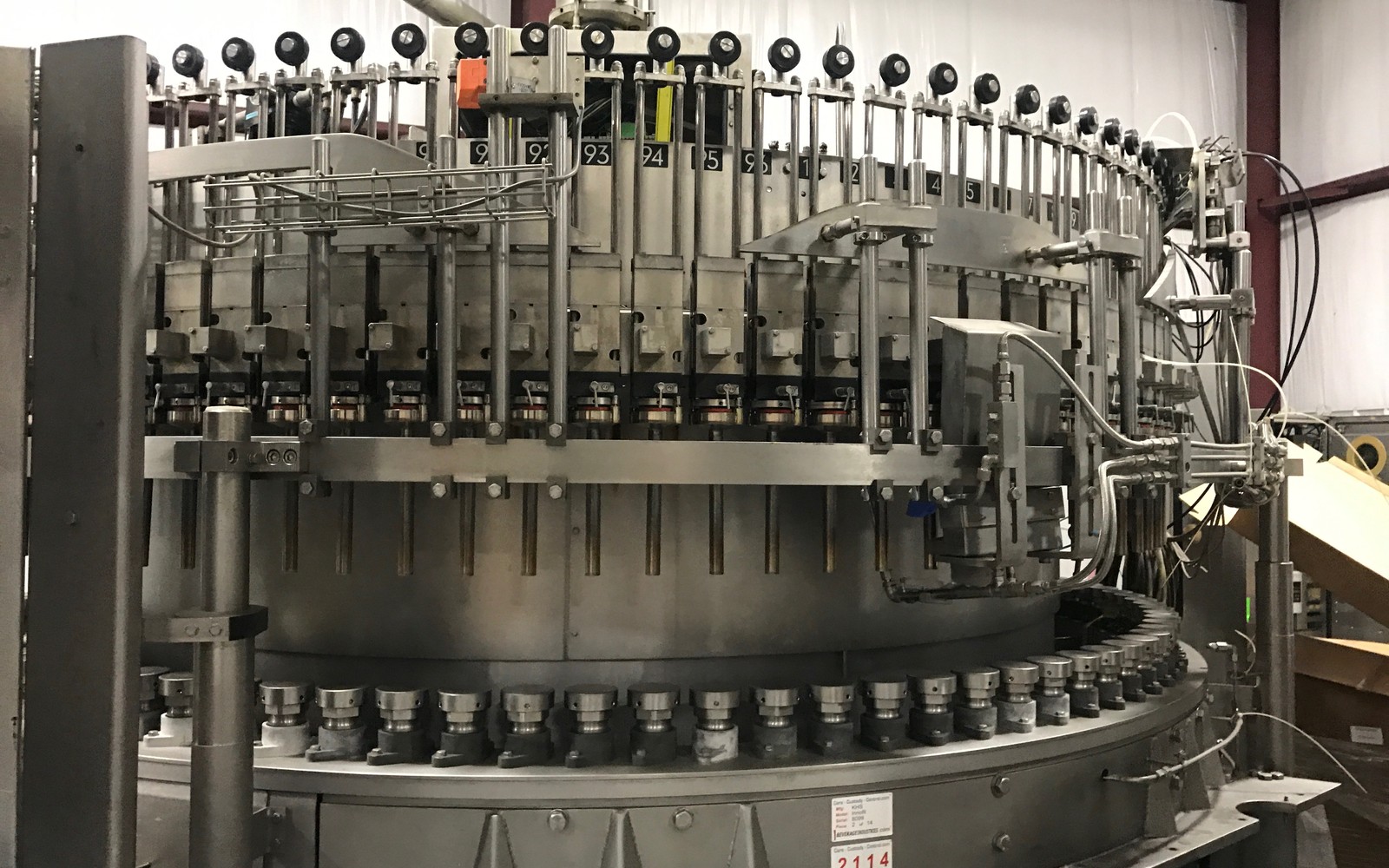 KHS Innofill Can Filler Financing KHS Innofill Can Filler Financing